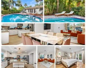 Family Coastal Escape | Steps to the beach