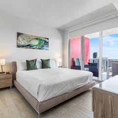 High Ceiling Home | Beachwalk Penthouse