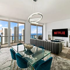 Sunset Bliss by the Ocean | Beachwalk Penthouse