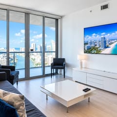 Sunny Hallandale Oasis | High Floor Ocean Views