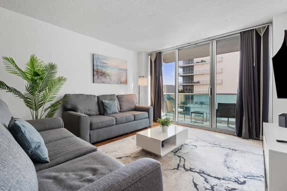 Beachfront Condo | Sian Ocean - Image 1