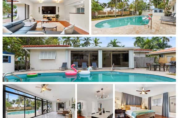 Coastal Retreat w Pool | Walk to the beach - Image 1