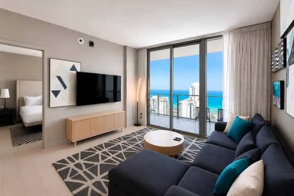 Elegant 2BR Residence | Hyde Beach House - Image 1