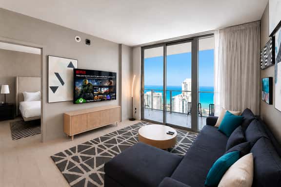 Elegant 2BR Residence | Hyde Beach House - Image 1