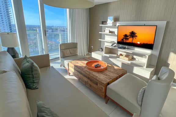 Ocean & City Views | 2BR Coastal Escape - Image 1