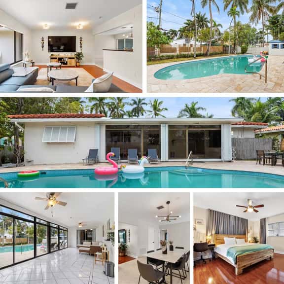 Coastal Retreat w Pool | Walk to the beach - Image 1