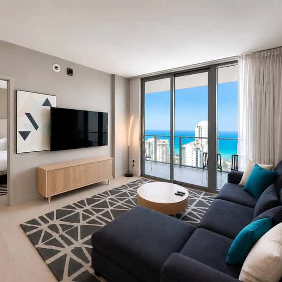 Elegant 2BR Residence | Hyde Beach House - Image 1