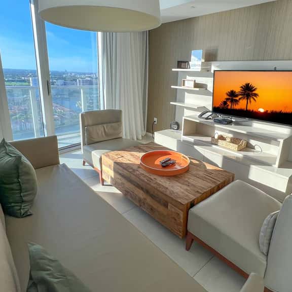 Ocean & City Views | 2BR Coastal Escape - Image 1