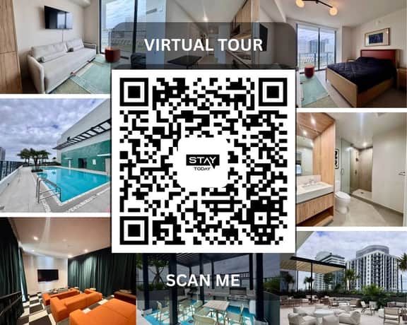 Explore Heart of Miami 𝙗𝙮 𝙎𝙏𝘼𝙔-𝙏𝙊𝘿𝘼𝙔 | Crosby Downtown