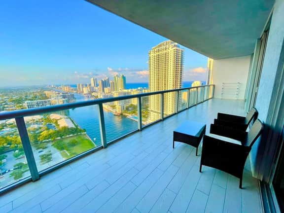 Sunny Hallandale Oasis | High Floor Ocean Views - Image 3