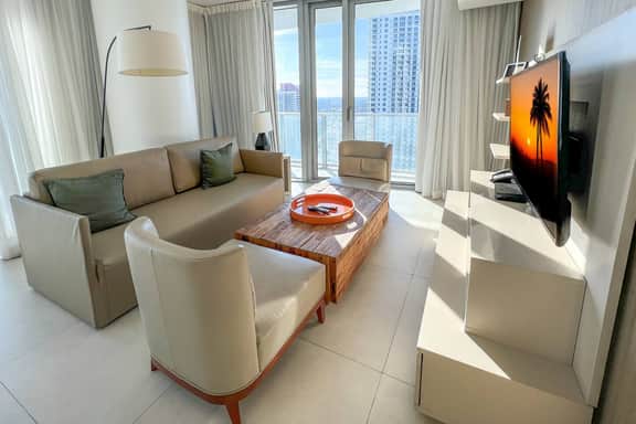 Ocean & City Views | 2BR Coastal Escape - Image 5